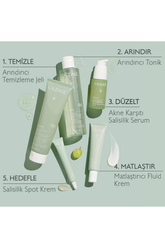 Caudalie Vinopure Matlaştırıcı Fluid Krem 40 ml - 3