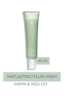 Caudalie Vinopure Matlaştırıcı Fluid Krem 40 ml - Caudalie