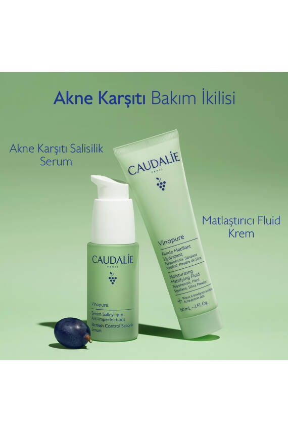 Caudalie Vinopure Matlaştırıcı Fluid Krem 60 ml - 6