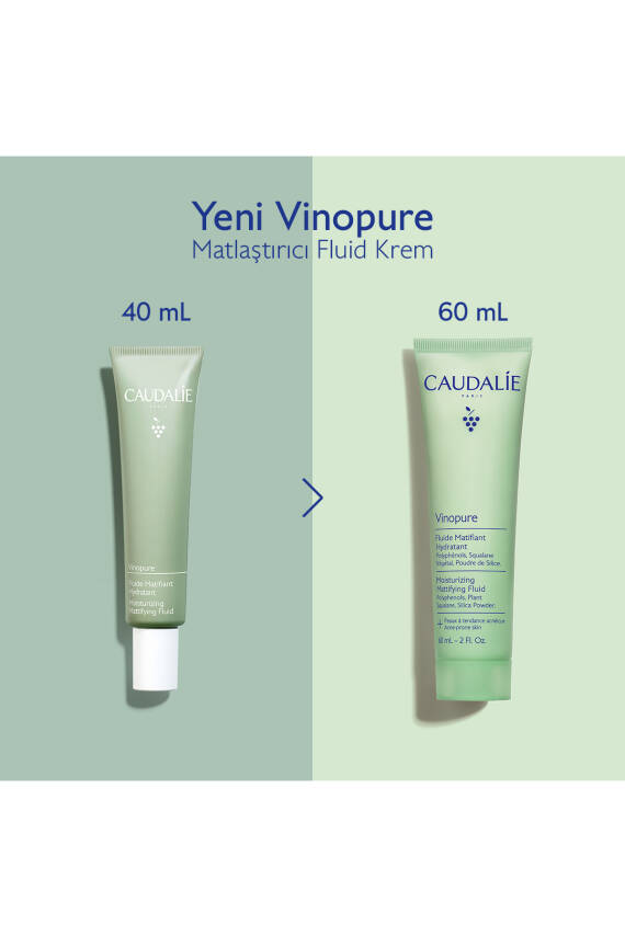 Caudalie Vinopure Matlaştırıcı Fluid Krem 60 ml - 7