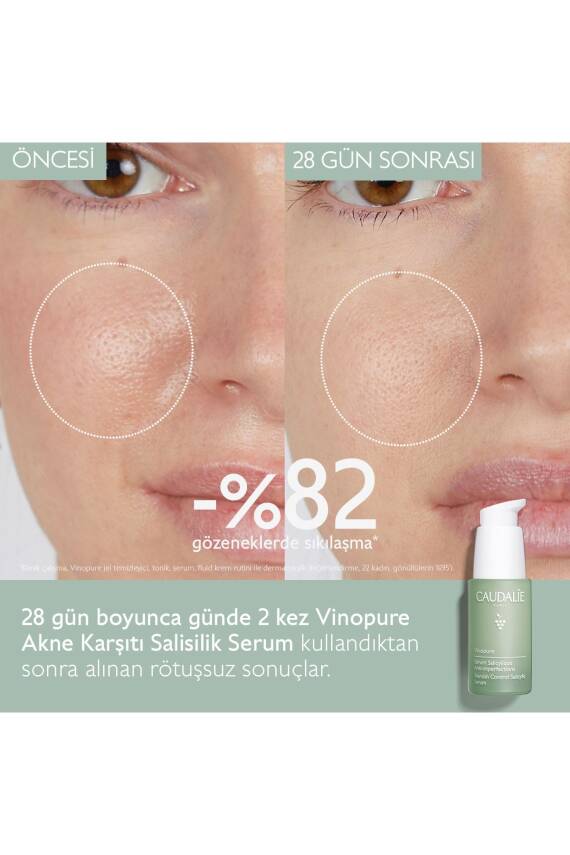 Caudalie Vinopure Salisilik Serum 30 ml - 4
