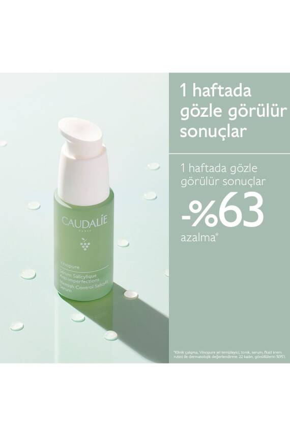 Caudalie Vinopure Salisilik Serum 30 ml - 5
