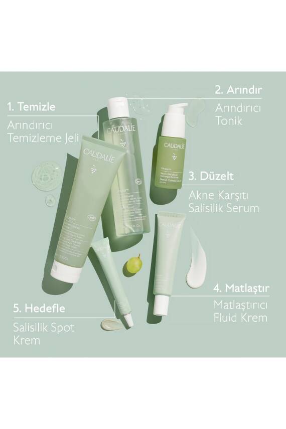 Caudalie Vinopure Salisilik Serum 30 ml - 6