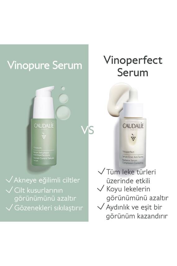 Caudalie Vinopure Salisilik Serum 30 ml - 7