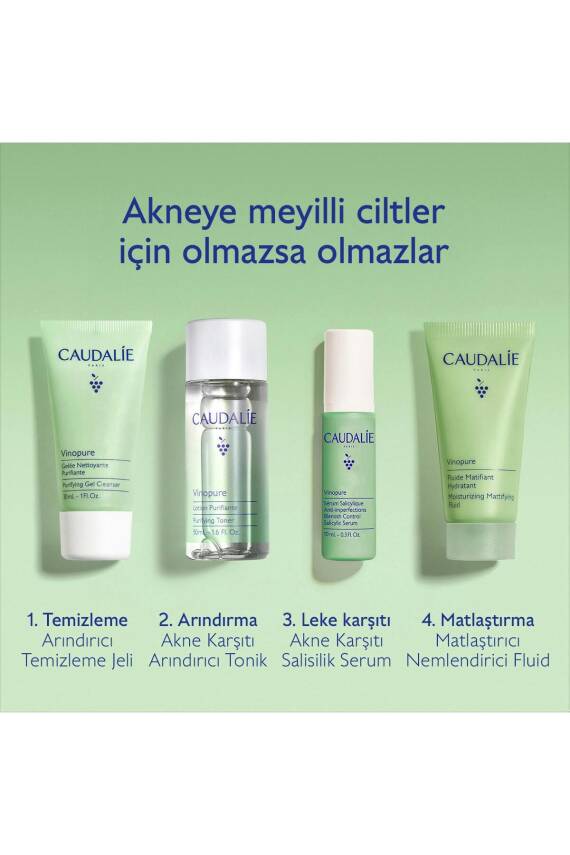 Caudalie Vinopure Starter Kit - 5