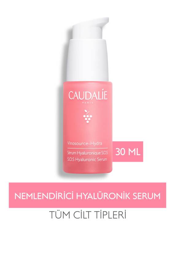 Caudalie Vinosource-Hydra S.O.S Hiyalüronik Serum 30 ml - 1