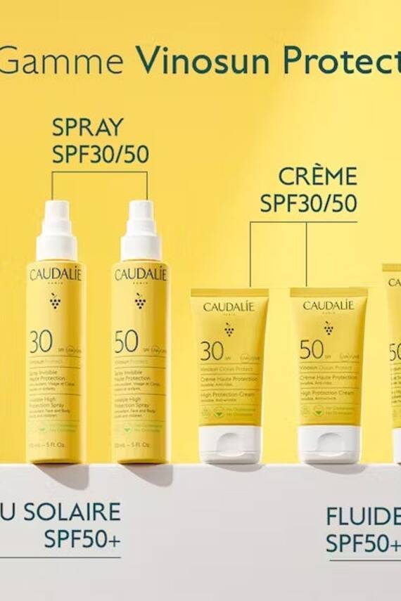 Caudalie Vinosun High Protection Cream Spf30 50 ml ( Yeni Formül ) - 5