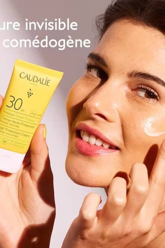 Caudalie Vinosun High Protection Cream Spf30 50 ml ( Yeni Formül ) - 2