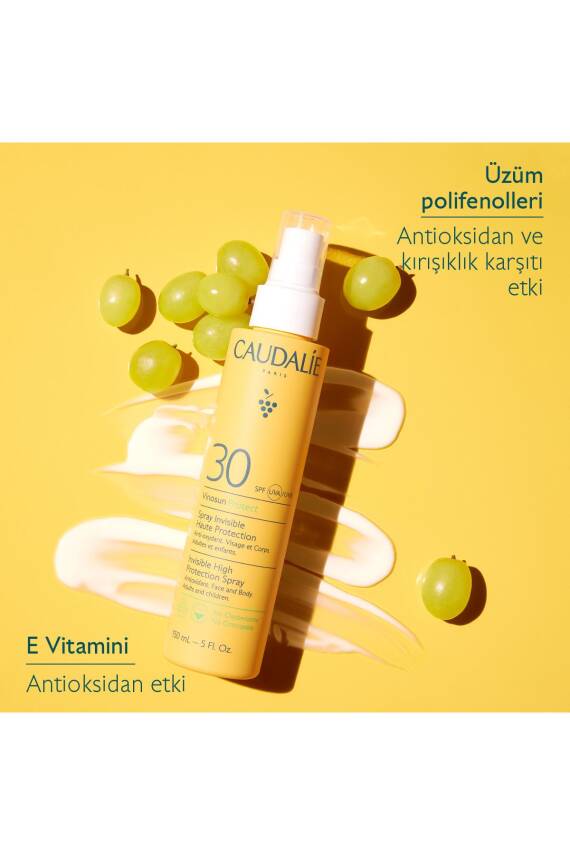 Caudalie Vinosun Protect Spf 30 Güneş Spreyi 150 ml - 2
