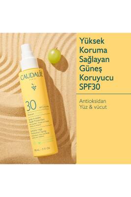 Caudalie Vinosun Protect Spf 30 Güneş Spreyi 150 ml - 3