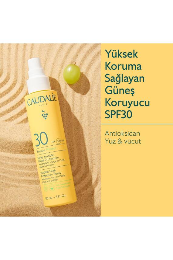 Caudalie Vinosun Protect Spf 30 Güneş Spreyi 150 ml - 3