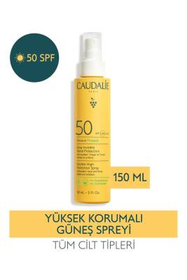 Caudalie Vinosun Protect Spf 50 Güneş Spreyi 150 ml - Caudalie