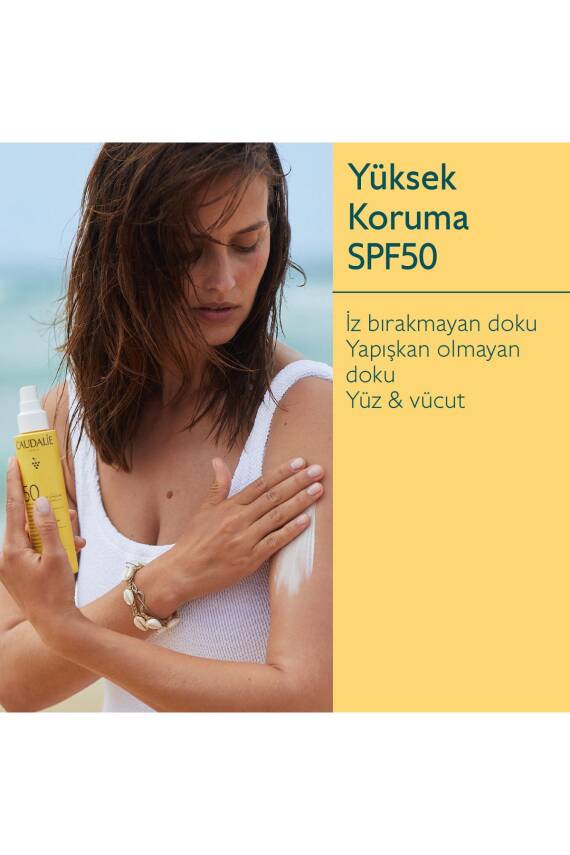 Caudalie Vinosun Protect Spf 50 Güneş Spreyi 150 ml - 3
