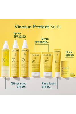 Caudalie Vinosun Protect Spf 50 Güneş Spreyi 150 ml - 5