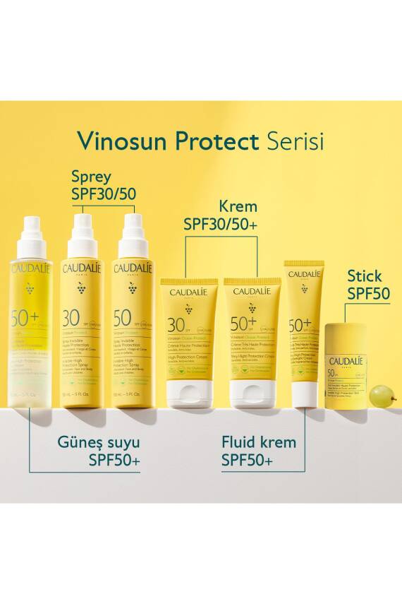 Caudalie Vinosun Protect Spf 50 Güneş Spreyi 150 ml - 5