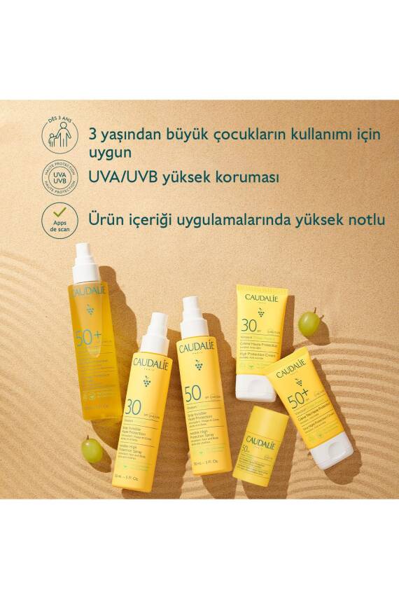Caudalie Vinosun Protect Spf 50 Güneş Spreyi 150 ml - 6