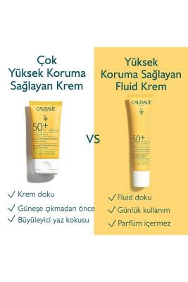 Caudalie Vinosun Spf50+ Ocean Protect Güneş Koruyucu Krem 40 Ml - 4
