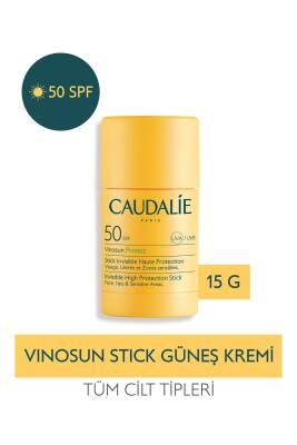 Caudalie Vinosun Stick SPF50 Güneş Kremi 15gr434 - 1