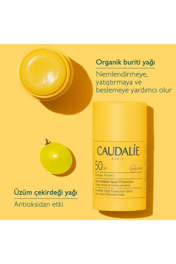 Caudalie Vinosun Stick SPF50 Güneş Kremi 15gr434 - 2