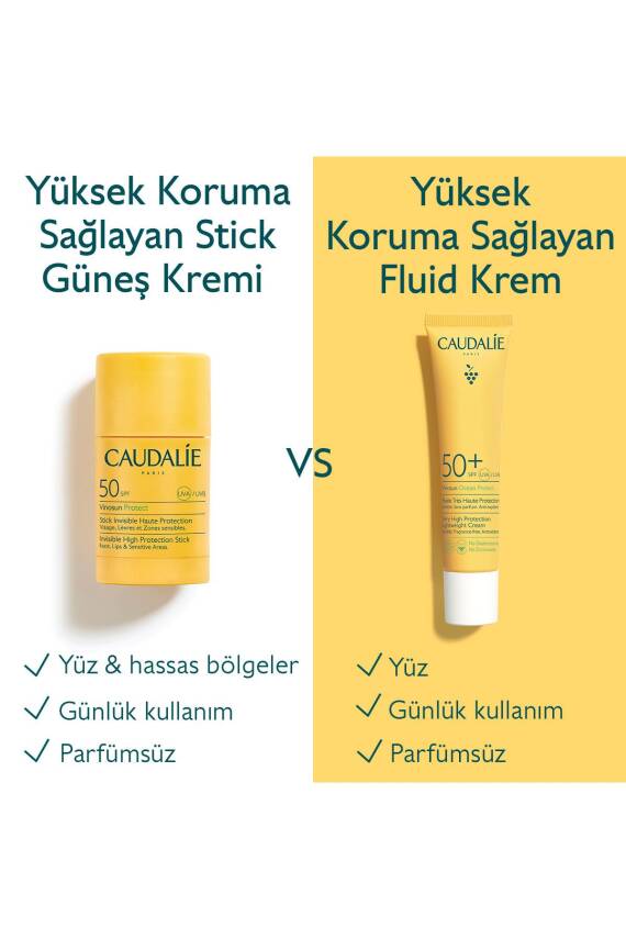 Caudalie Vinosun Stick SPF50 Güneş Kremi 15gr434 - 6