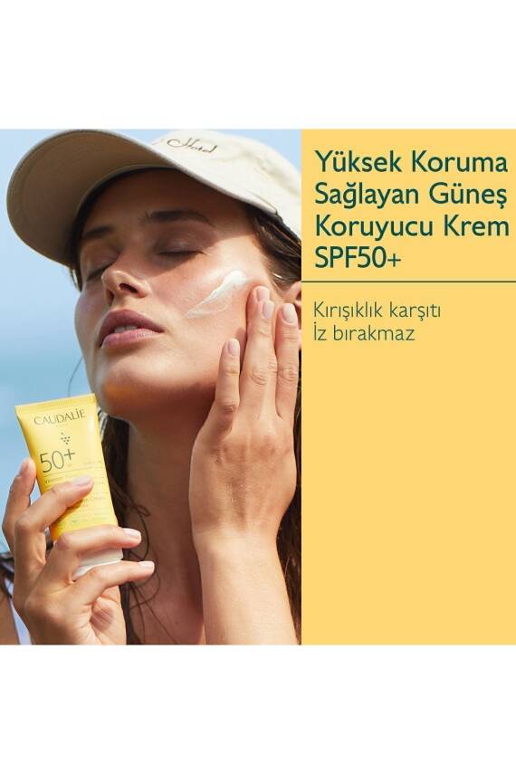 Caudalie Vinosun Yüksek Koruma Sağlayan Güneş Koruyucu Krem Spf50 50 ml - 2