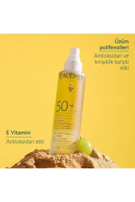Caudalie Vinosun Yüksek Koruma Sağlayan Güneş Suyu Spf50 - 2