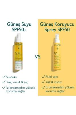 Caudalie Vinosun Yüksek Koruma Sağlayan Güneş Suyu Spf50 - 4