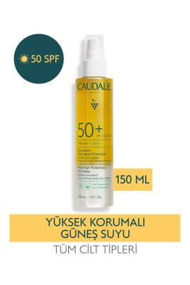 Caudalie Vinosun Yüksek Koruma Sağlayan Güneş Suyu Spf50 - Caudalie