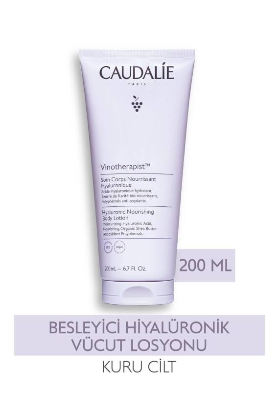 Caudalie Vinotherapist Vücut Losyonu 200 ml - 1