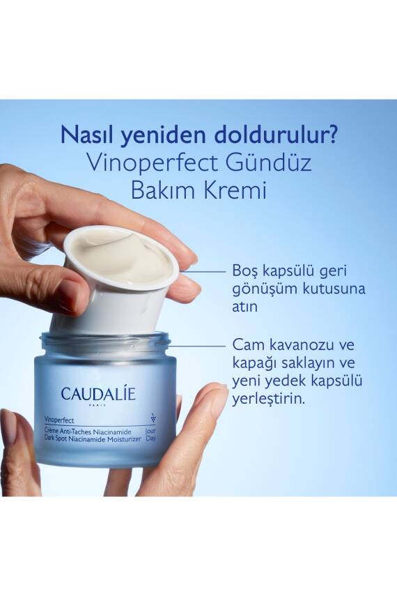 Caudalie Yedek Kapsül Vinoperfect Niasinamid Bakım Kremi 50 ml - 2