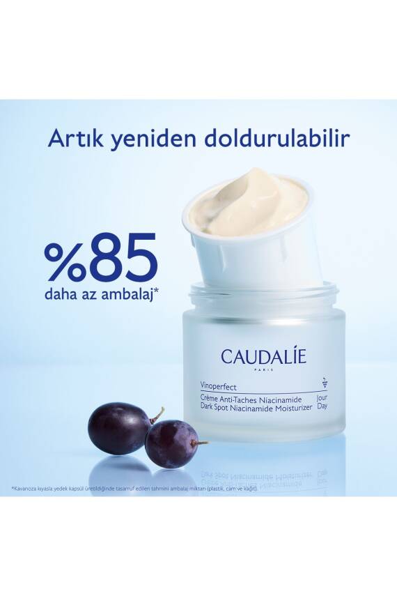 Caudalie Yedek Kapsül Vinoperfect Niasinamid Bakım Kremi 50 ml - 3