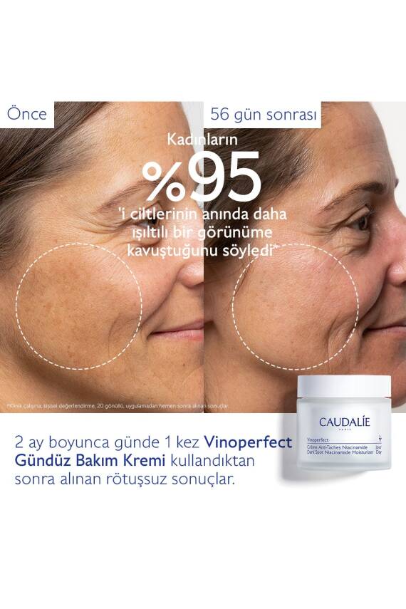 Caudalie Yedek Kapsül Vinoperfect Niasinamid Bakım Kremi 50 ml - 5