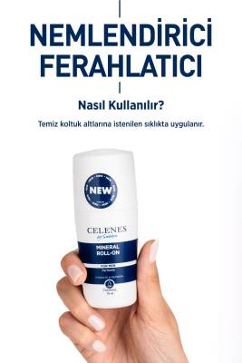 Celenes Alüminyum Içermeyen Beyazlatıcı Etkili Thermal Roll On Ve Deodorant - For Men 75 ml - 4