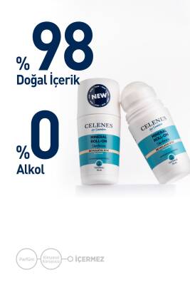 Celenes Alüminyum Içermeyen Beyazlatıcı Etkili Thermal Roll On Ve Deodorant - Storforsen 75 ml - 3