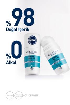 Celenes Alüminyum Içermeyen Beyazlatıcı Etkili Thermal Roll On Ve Deodorant - Tannforsen 75 ml - 3