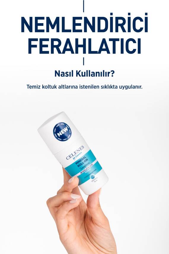 Celenes Alüminyum Içermeyen Beyazlatıcı Etkili Thermal Roll On Ve Deodorant - Tannforsen 75 ml - 4