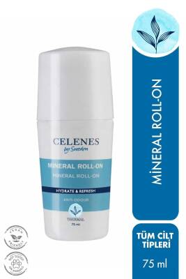 Celenes Alüminyum Içermeyen Thermal Roll-on Tüm Cilt Tipleri Thermal Roll On Ve Deodorant 75 ml - Celenes by Sweden