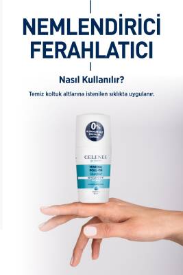 Celenes Alüminyum - Parfüm Içermeyen Beyazlatıcı Etkili Thermal Roll On Ve Deodorant - Silverfallet 75 ml - 4