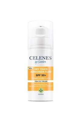 Celenes Herbal Dry Touch Spf 50 Mat Bitişli Güneş Kremi - Yüz Ve Dekolte Bölgesi 50 ml - 2