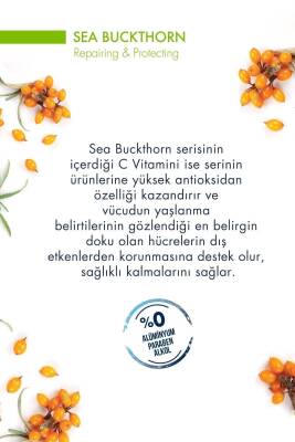 Celenes Aydınlatıcı Ve Cilt Tonu Eşitleyici Sea Buckthorn Yüz Yıkama Jeli Yağlı Ve Karma Ciltler 250 ml - 3