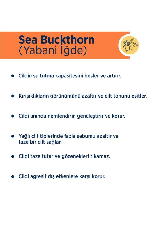 Celenes Aydınlatıcı Ve Dengeleyici Sea Buckthorn Yüz Kremi Yağlı Ve Karma Ciltler 50 ml - 6