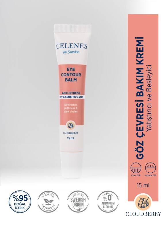 Celenes Cloudberry Göz Çevresi Bakım Kremi 15 Ml - 1