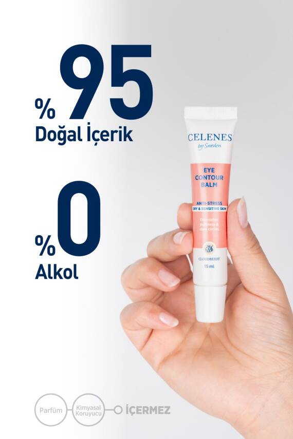 Celenes Cloudberry Göz Çevresi Bakım Kremi 15 Ml - 3
