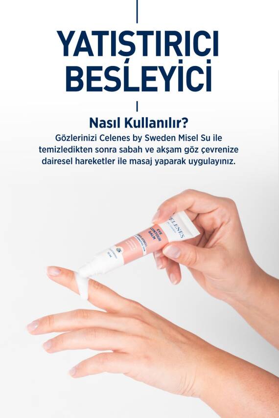 Celenes Cloudberry Göz Çevresi Bakım Kremi 15 Ml - 4