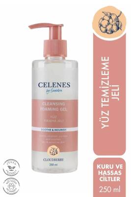 Celenes Cloudberry Temızleme Jeli 250ml Kuru/hassas - Celenes by Sweden