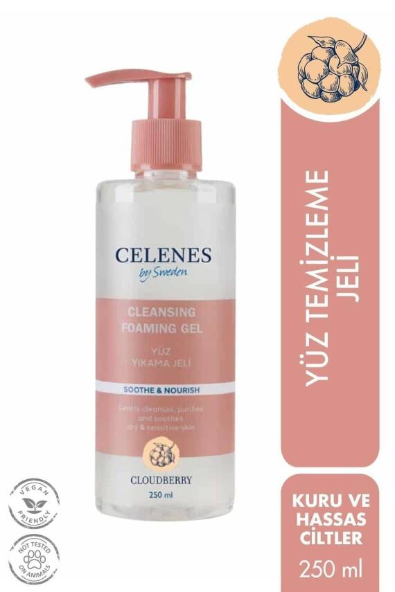 Celenes Cloudberry Temızleme Jeli 250ml Kuru/hassas - 1