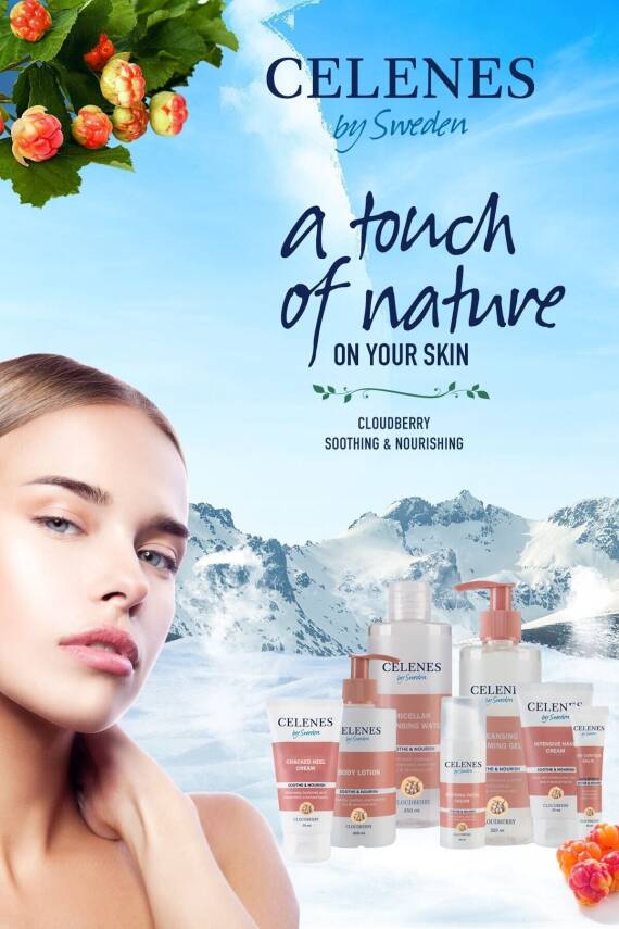 Celenes Cloudberry Topuk Çatlak Kremi 75 ml - 4