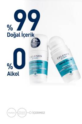 Celenes Alüminyum - Parfüm Içermeyen Hassas Ciltler Için Thermal Roll On Ve Deodorant Parfümsüz 75 ml - 3