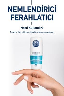 Celenes Alüminyum - Parfüm Içermeyen Hassas Ciltler Için Thermal Roll On Ve Deodorant Parfümsüz 75 ml - 4