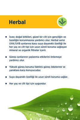 Celenes Herbal Dry Touch Spf 50 Mat Bitişli Renkli Güneş Kremi - Yüz Ve Dekolte Bölgesi 50 ml - 5
